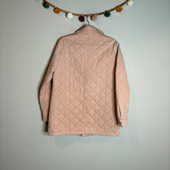 Joie light pink quilted shacket - Picture 5 of 5